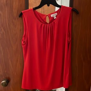 Used a few times Calvin Klein tank